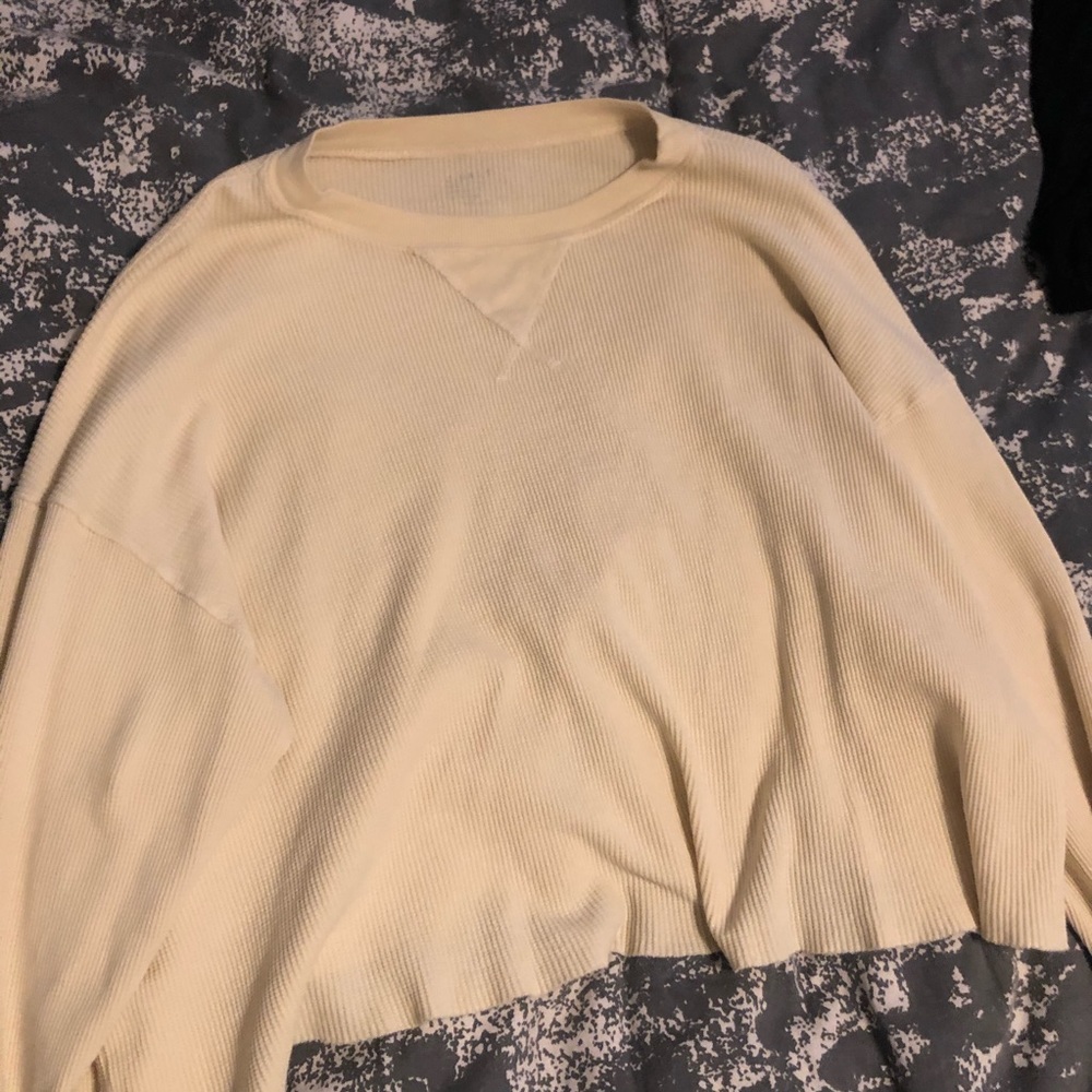 Brandy Melville thermal shirt